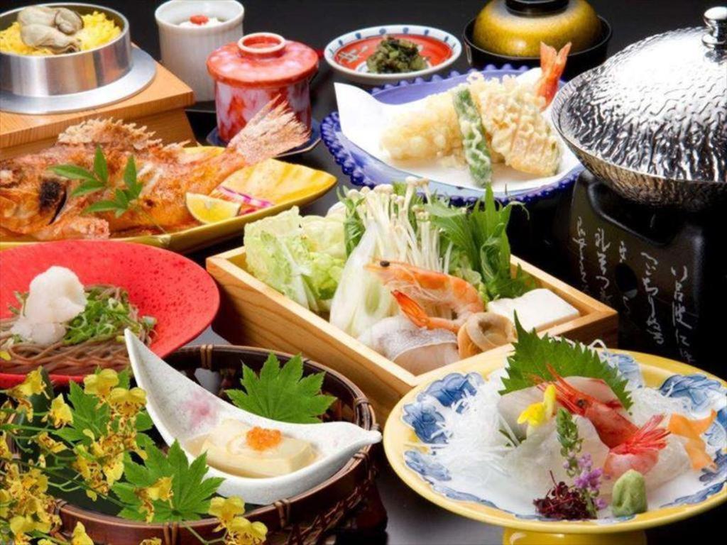 Mikuni Ocean Resort & Hotel Sakai  Екстер'єр фото