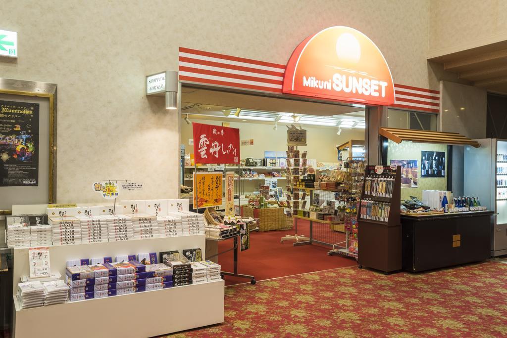 Mikuni Ocean Resort & Hotel Sakai  Екстер'єр фото